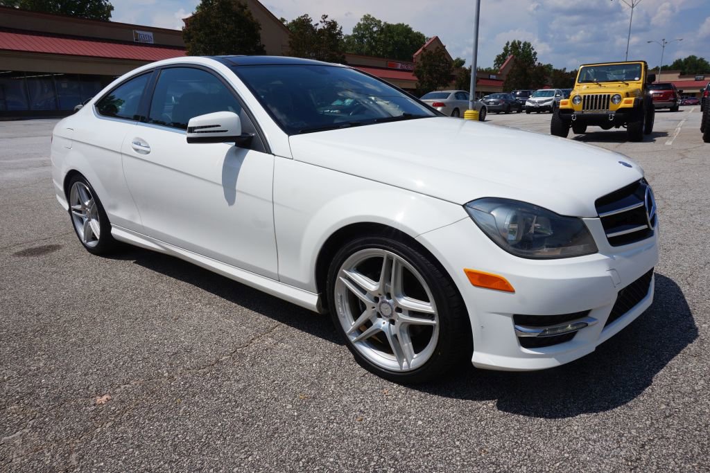 Used 2015 Mercedes-Benz C 250 Coupe