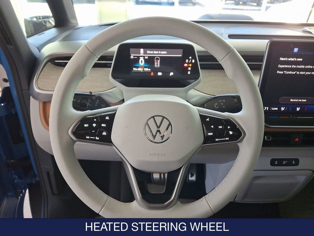 New 2025 Volkswagen ID. Buzz 1st Edition image 17