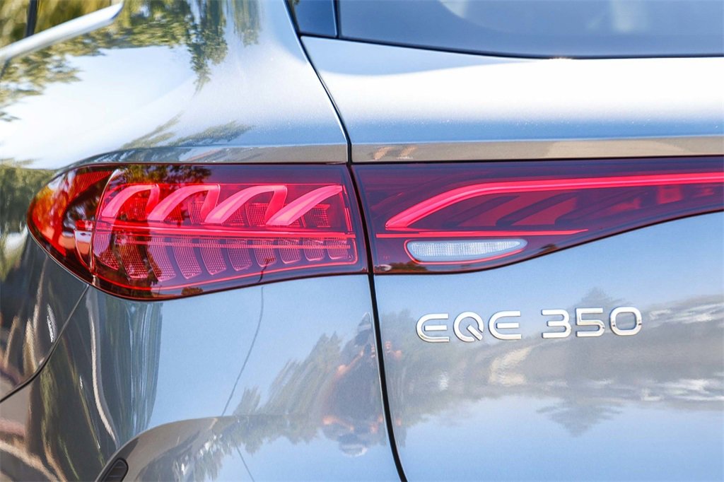Certified 2023 Mercedes-Benz EQE 350+ 4MATIC SUV w/ AMG Line Exterior Package image 8