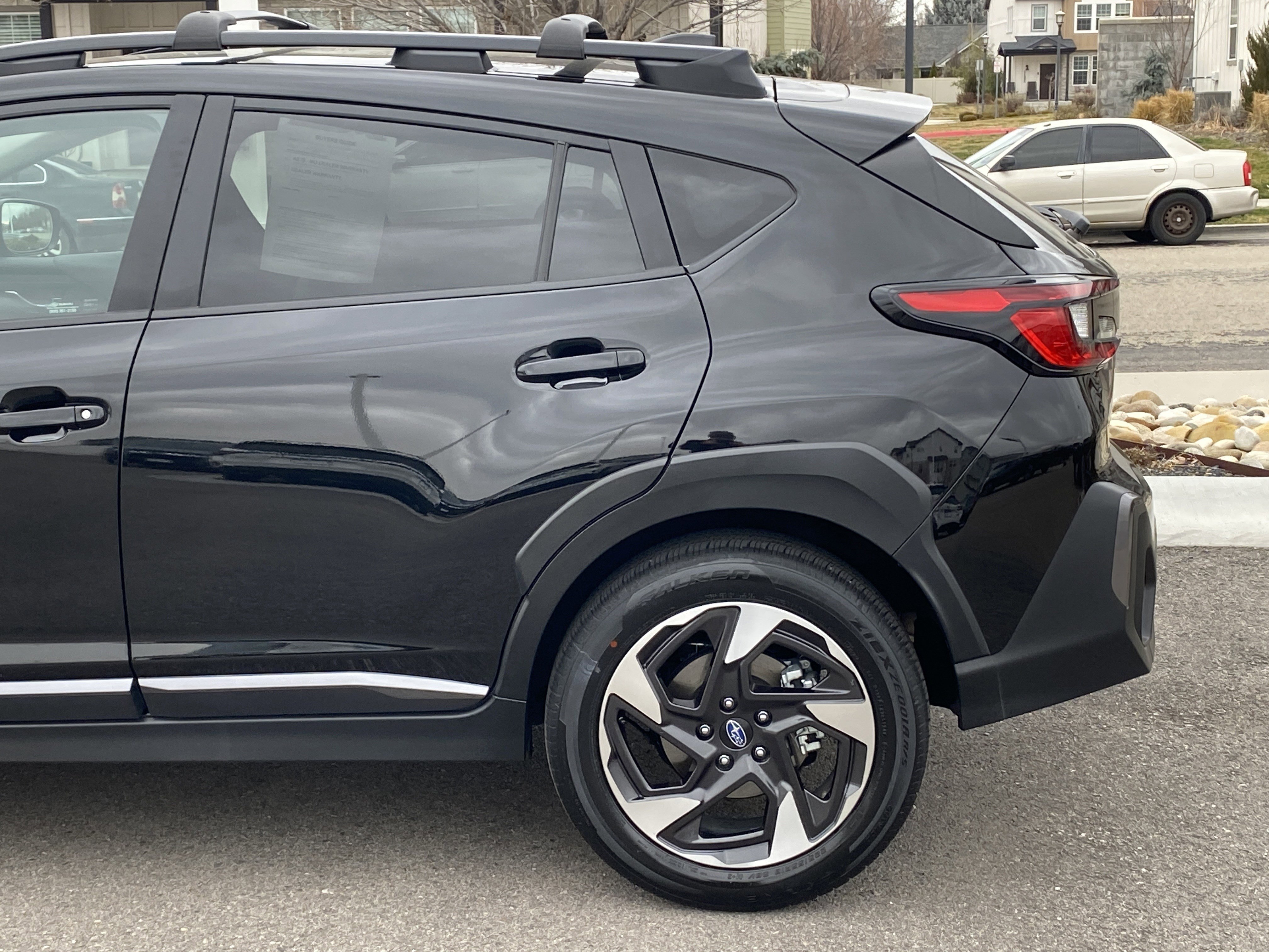 Used 2025 Subaru Crosstrek 2.5i Limited w/ Crosstrek Mirror Package image 4