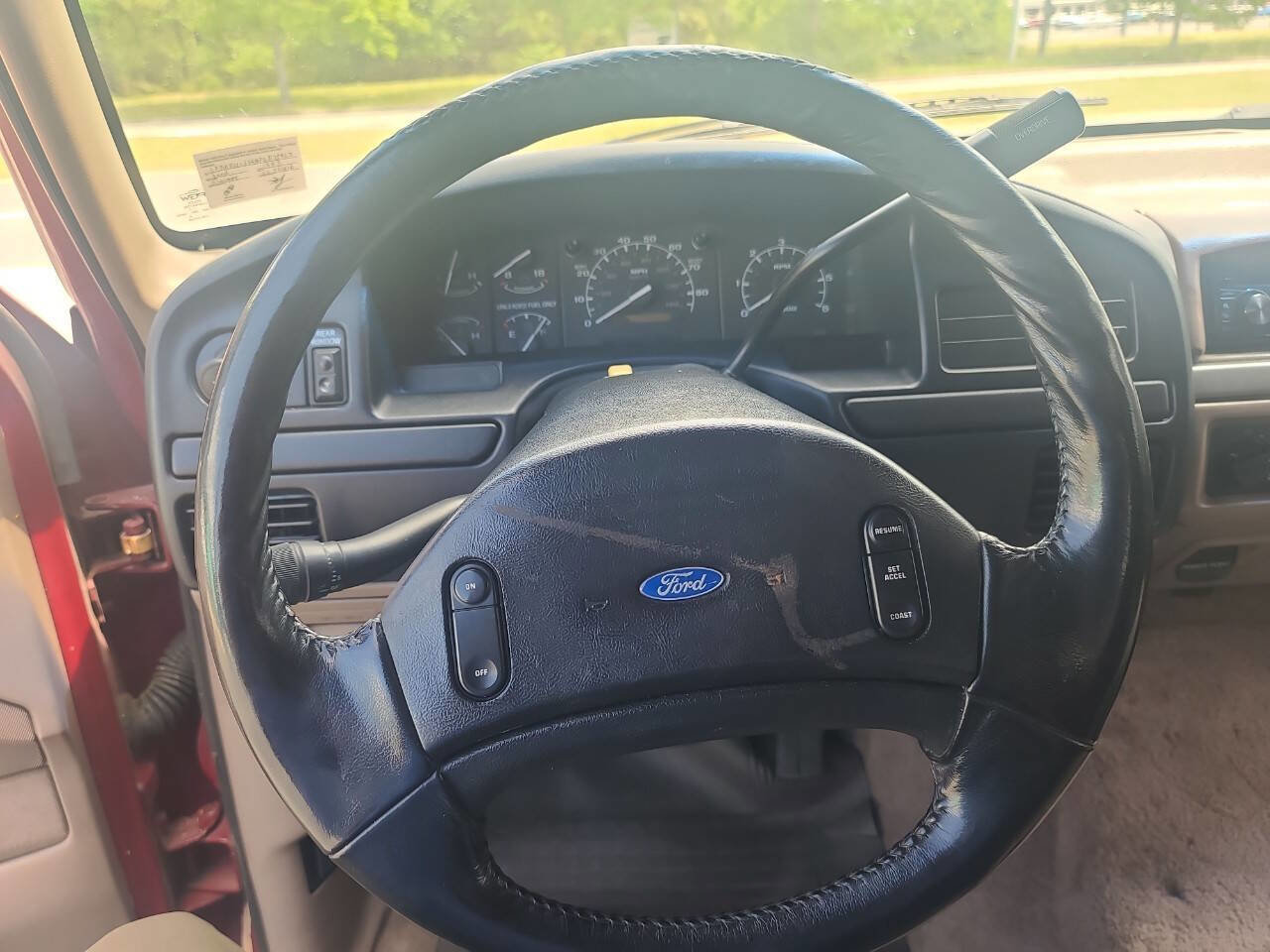 Used 1993 Ford Bronco Eddie Bauer AWD/4WD image 16