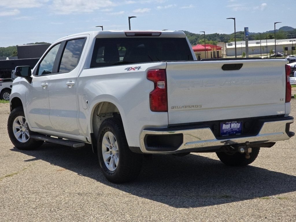 Used 2020 Chevrolet Silverado 1500 LT w/ Fleet Comfort Package AWD/4WD image 18