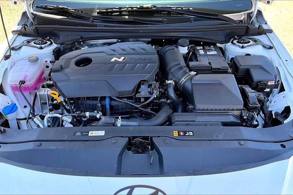 Used 2025 Hyundai Elantra N FWD image 30