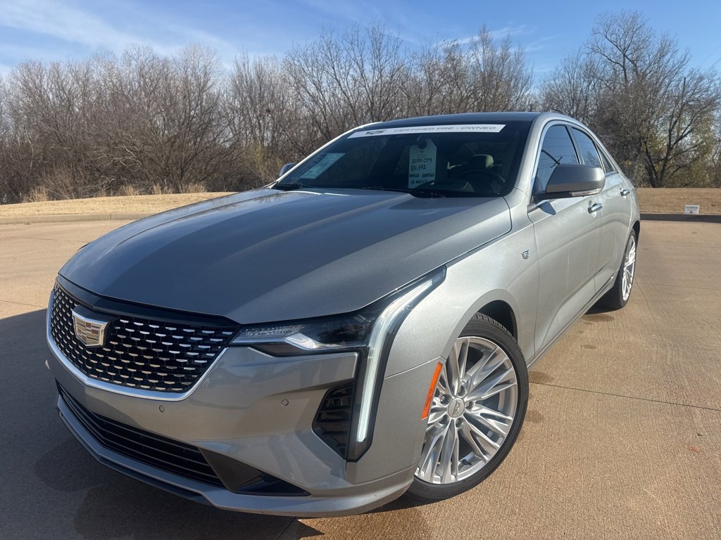 Used 2024 Cadillac CT4 Premium Luxury w/ Climate Package image 1