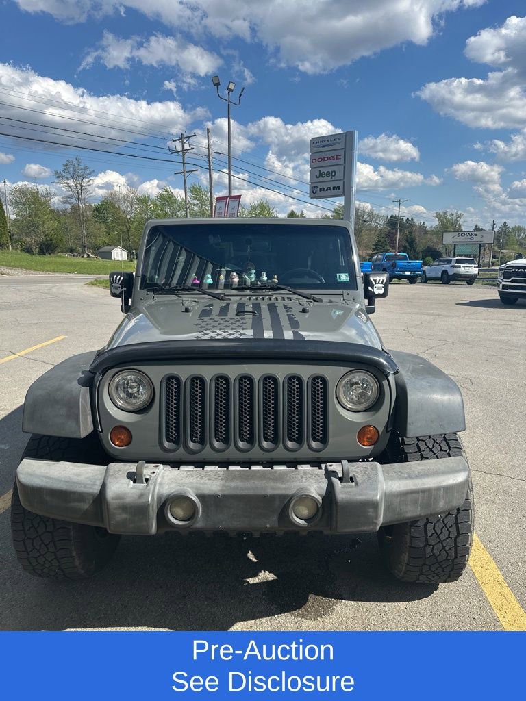 Used 2008 Jeep Wrangler Unlimited X AWD/4WD image 1