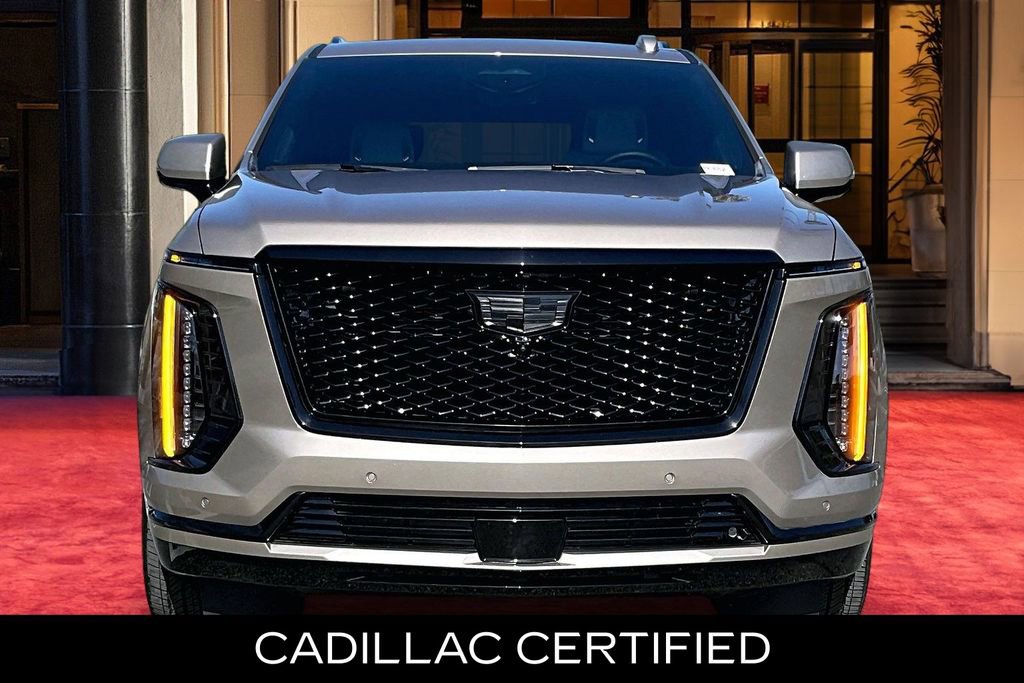 Certified 2025 Cadillac Escalade Sport Platinum AWD/4WD image 3