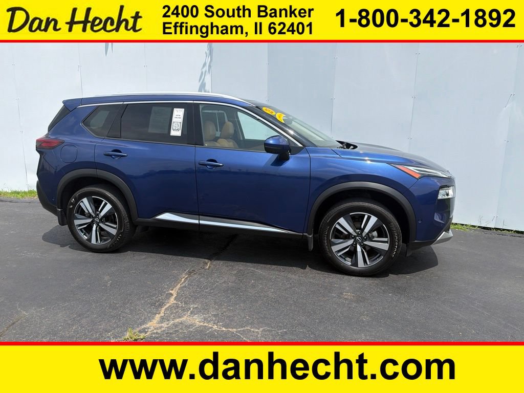 Used 2023 Nissan Rogue Platinum w/ Platinum Premium Package