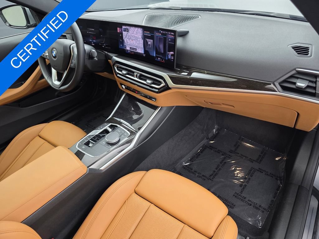 Certified 2024 BMW 430i Coupe w/ Convenience Package RWD image 26