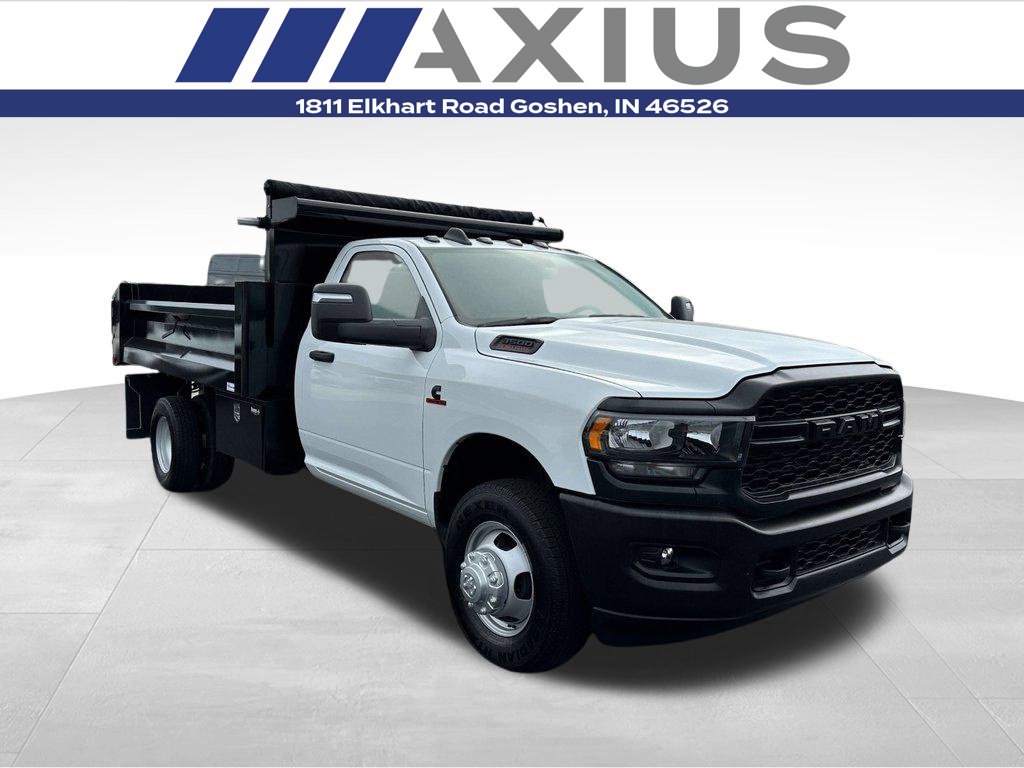New 2024 RAM 3500 Tradesman
