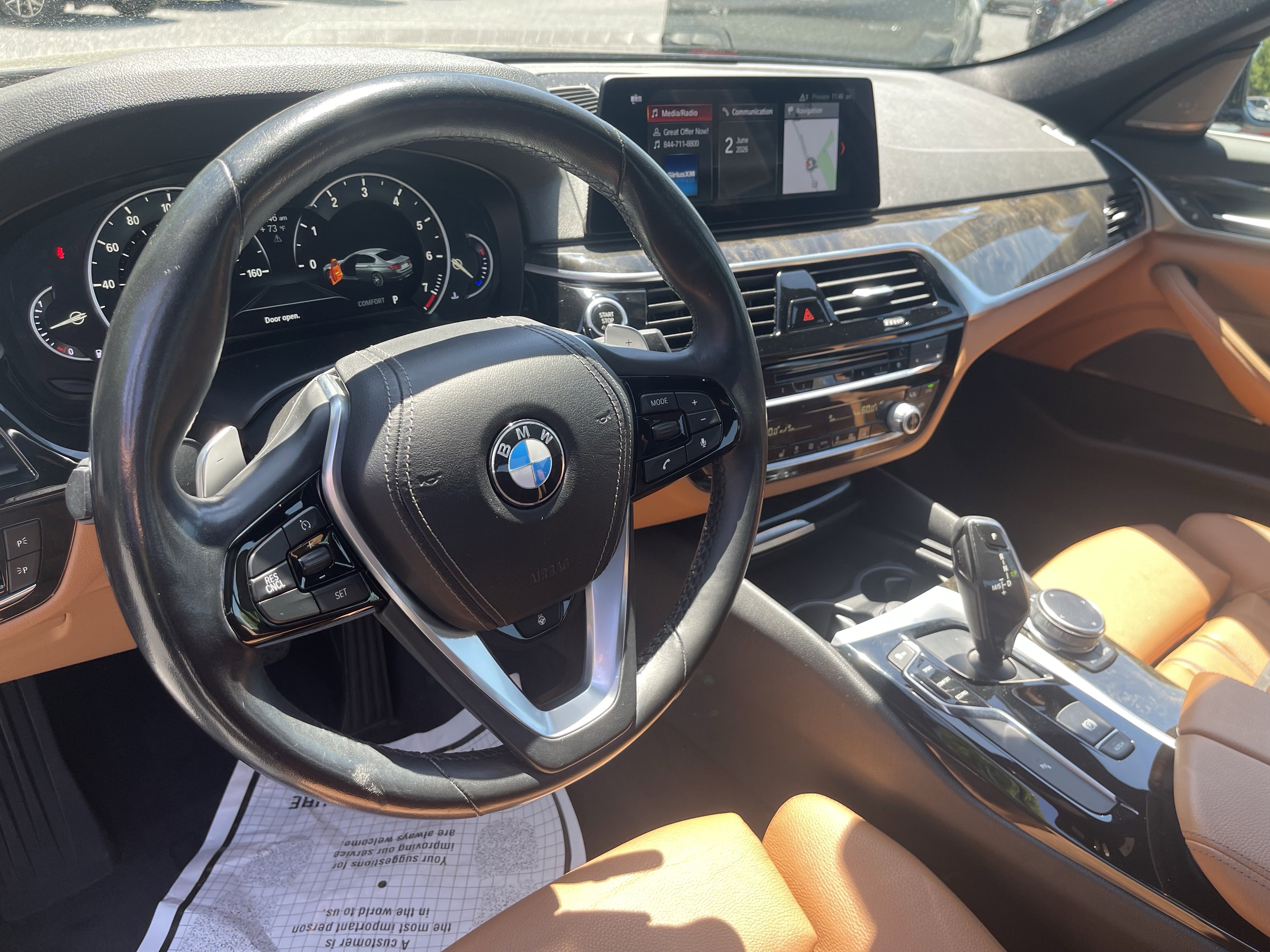 Used 2017 BMW 530i xDrive AWD/4WD image 14