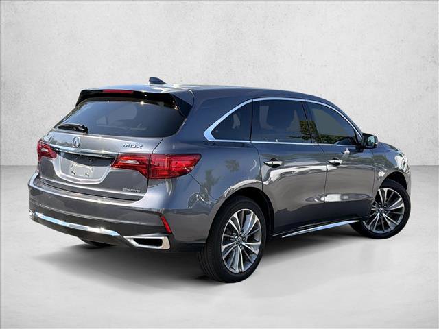 Used 2017 Acura MDX w/ Technology Package AWD/4WD image 5