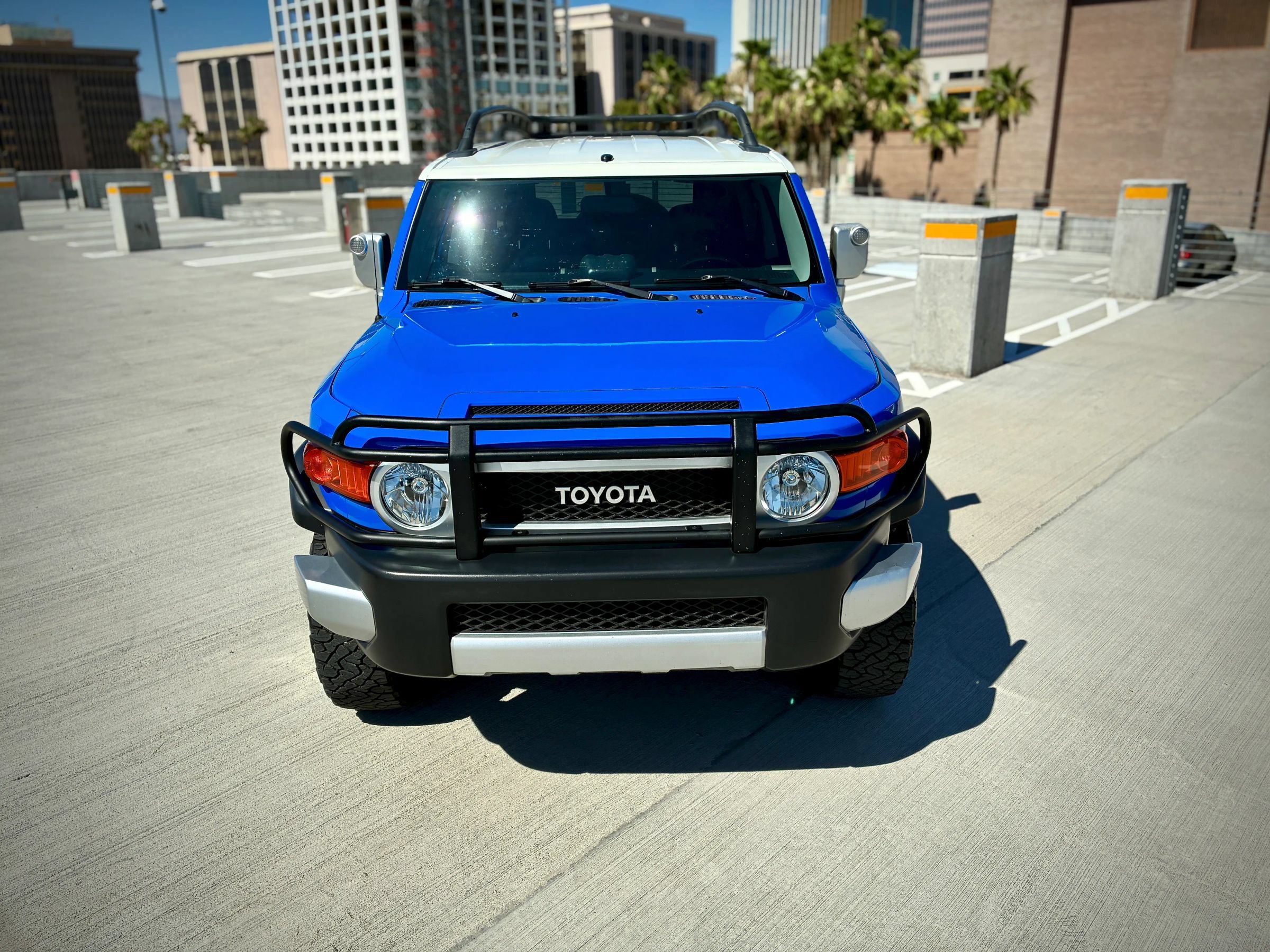 Used 2008 Toyota FJ Cruiser 4WD video 1