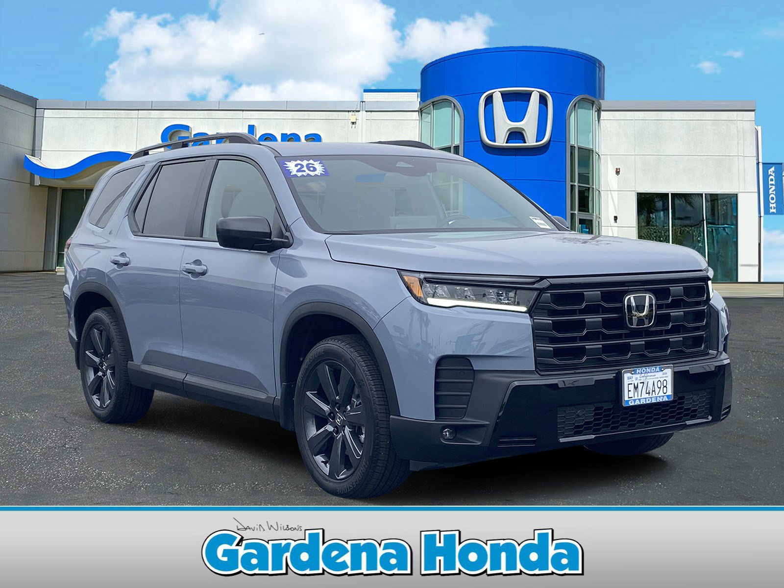Used 2026 Honda Pilot Sport