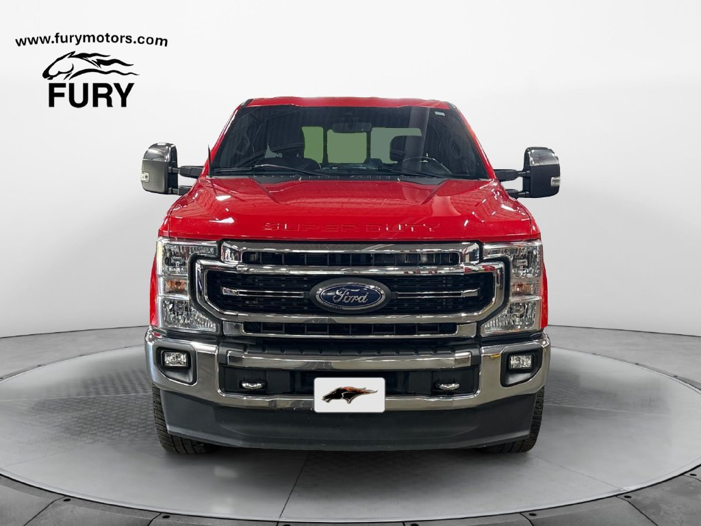 Used 2022 Ford F350 Lariat w/ Chrome Package AWD/4WD image 9