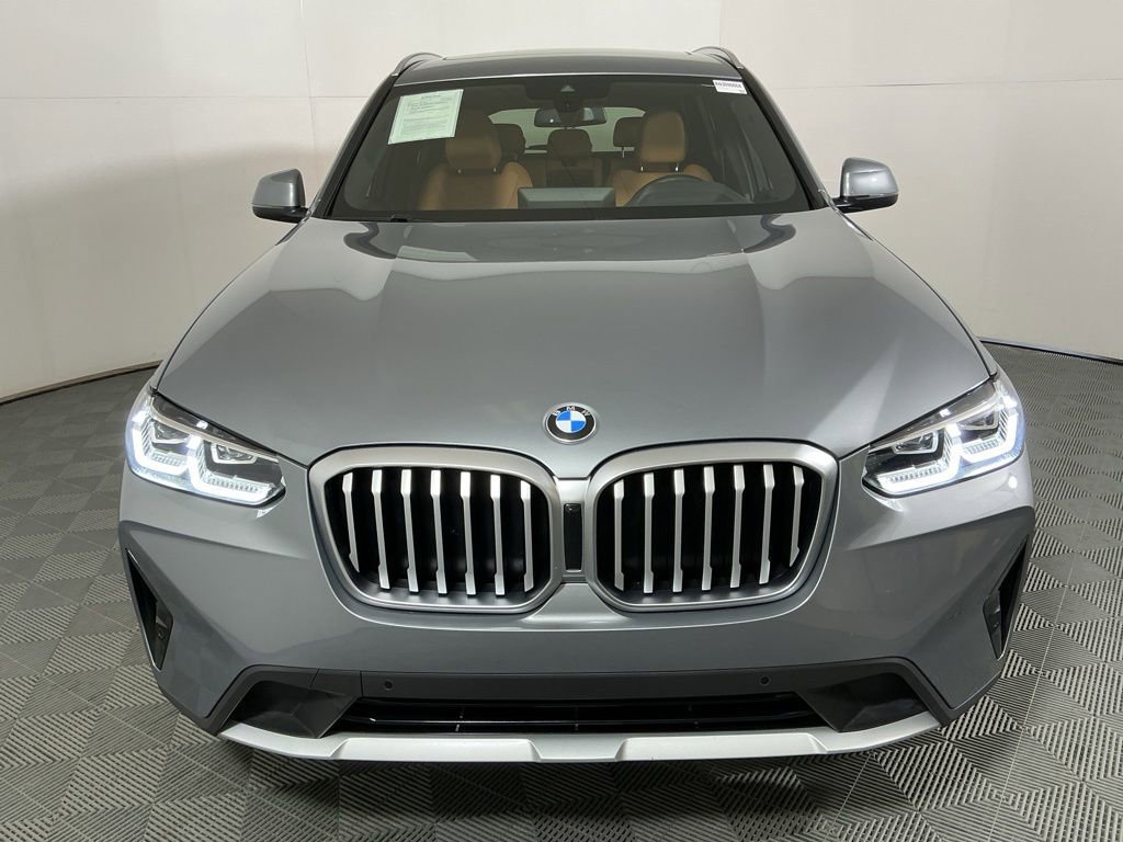 Certified 2024 BMW X3 xDrive30i w/ Premium Package w/ZPA image 2