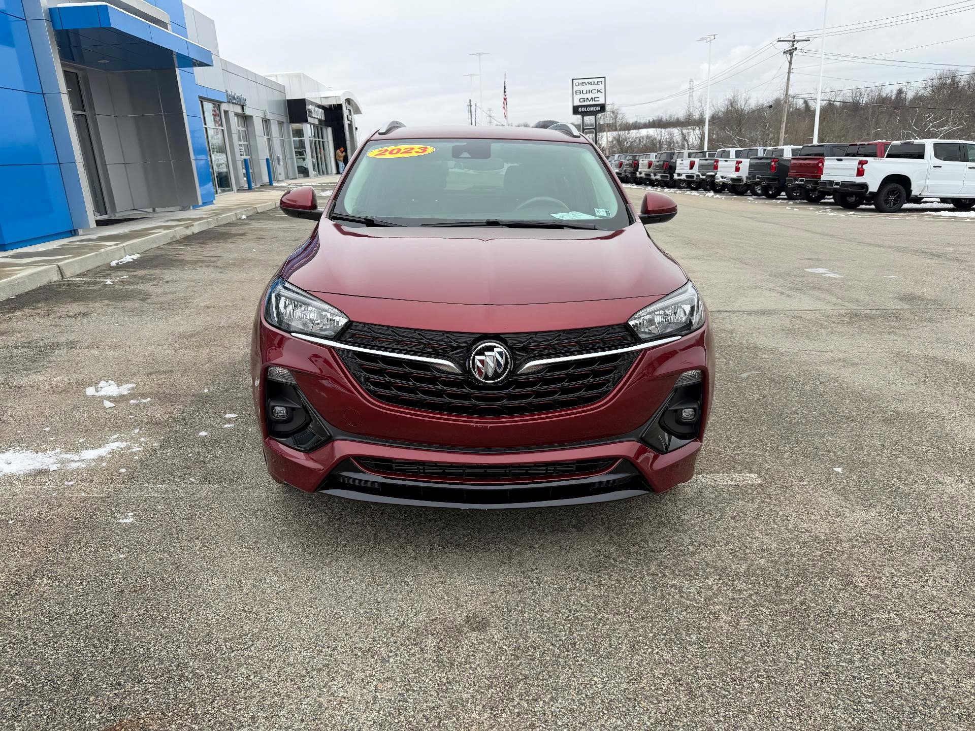 Certified 2023 Buick Encore GX Select w/ Sport Touring Package image 12