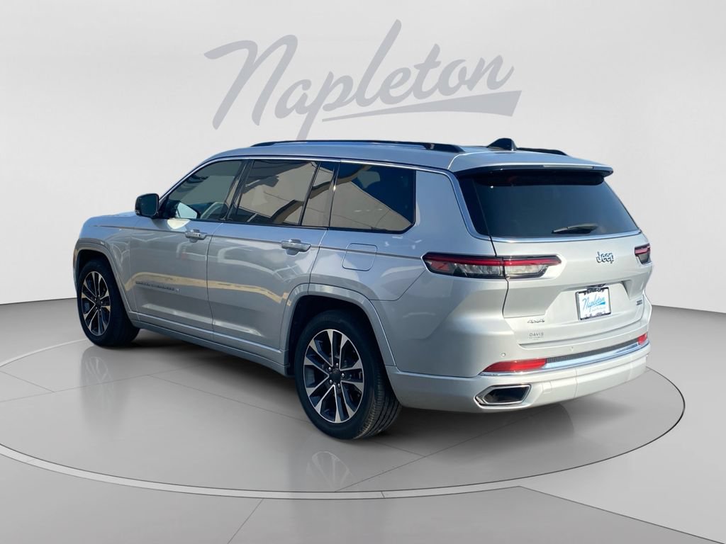 Used 2023 Jeep Grand Cherokee L Overland AWD/4WD image 3