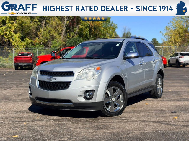 Used 2013 Chevrolet Equinox LTZ FWD image 1