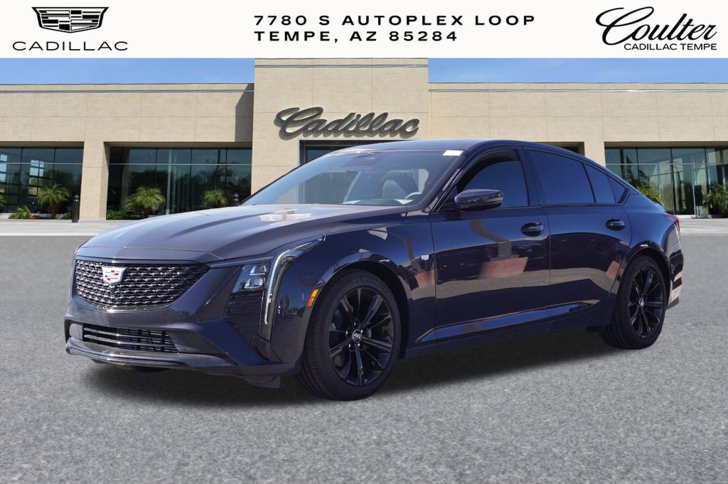 New 2025 Cadillac CT5 Premium Luxury image 4