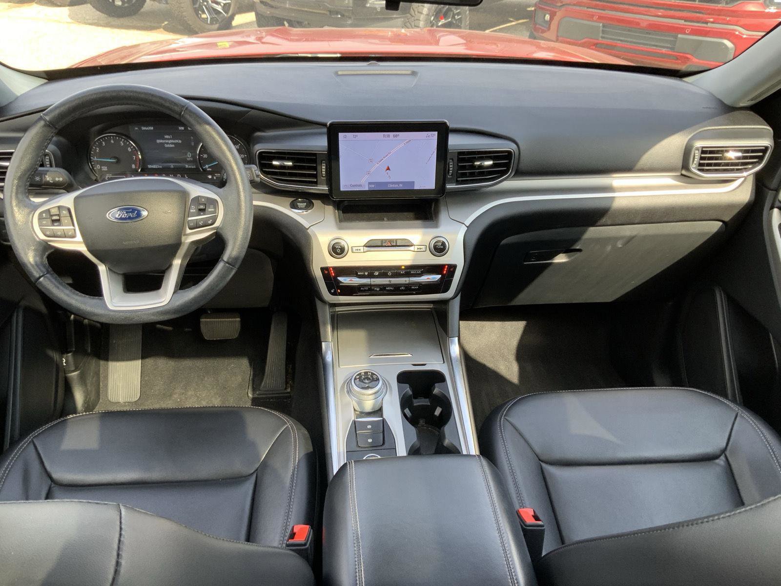 Used 2022 Ford Explorer XLT w/ Equipment Group 202A image 60