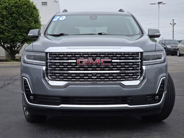 Used 2020 GMC Acadia Denali w/ Technology Package FWD image 21