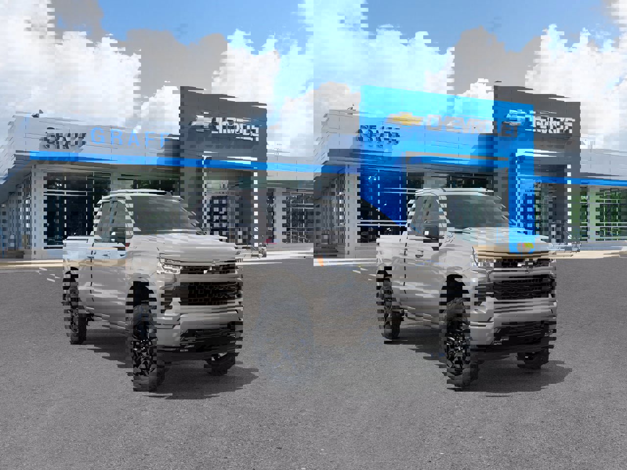 New 2026 Chevrolet Silverado 1500 RST w/ All Star Edition Plus