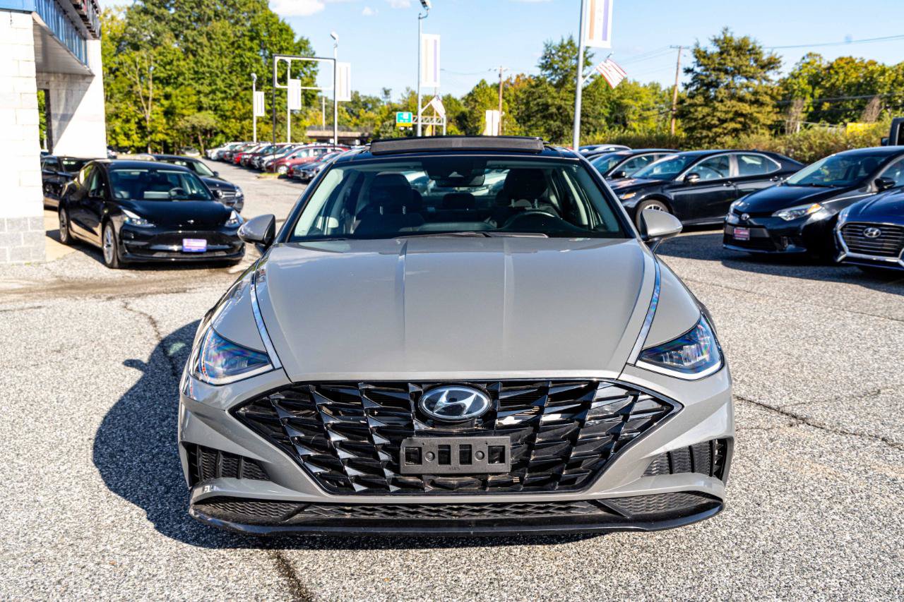 Used 2022 Hyundai Sonata SEL w/ Convenience Package FWD image 2