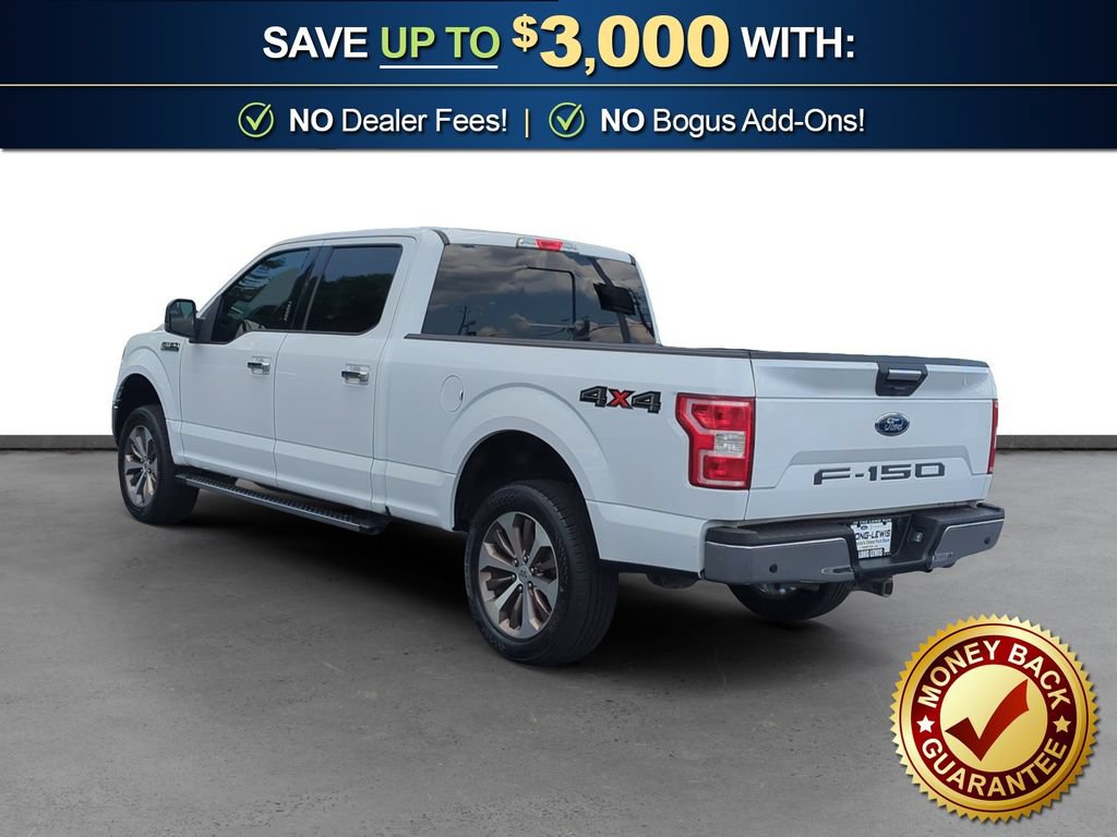 Used 2019 Ford F150 XLT w/ Equipment Group 302A Luxury AWD/4WD image 4