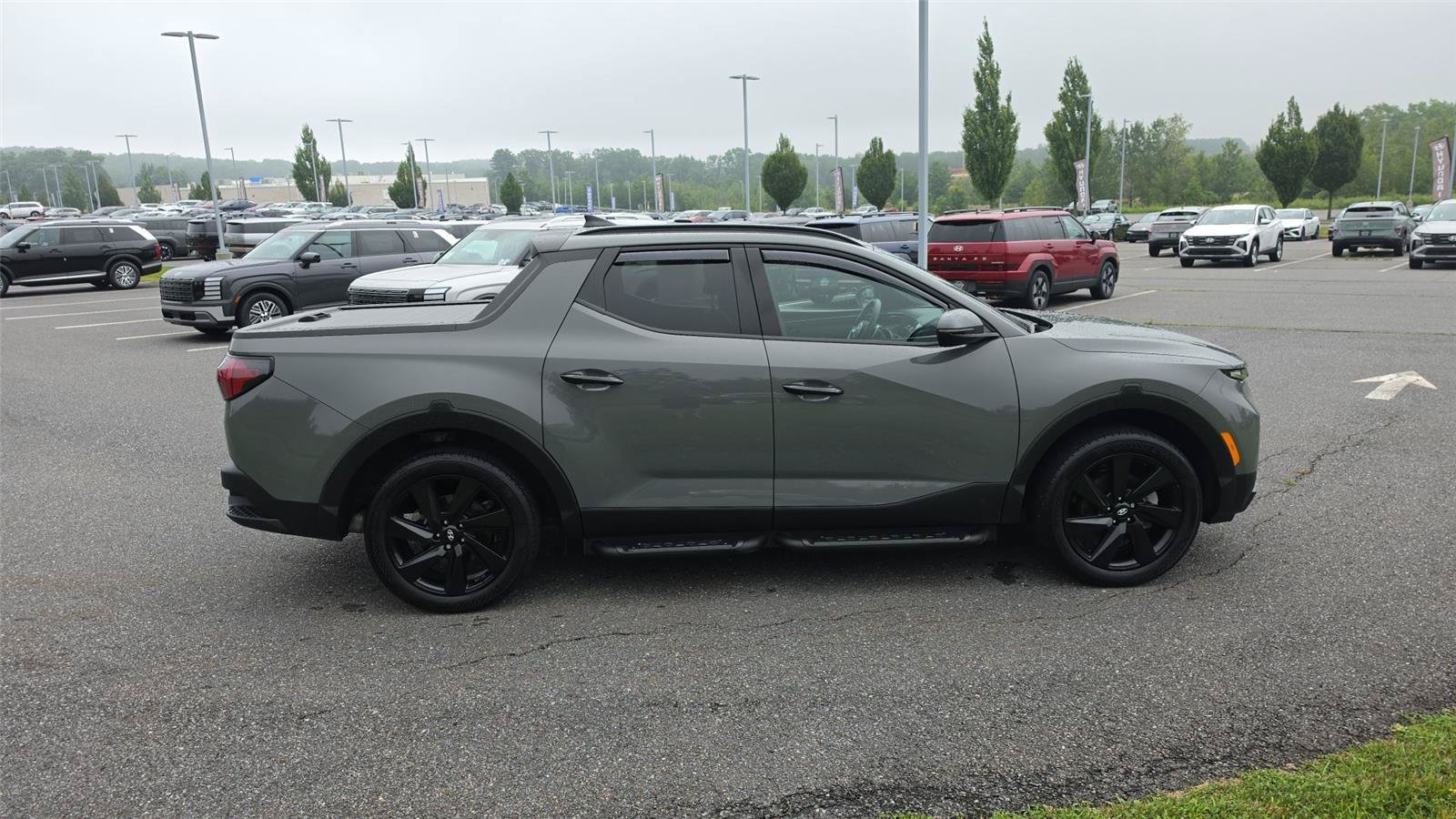 Certified 2024 Hyundai Santa Cruz Night AWD/4WD image 8