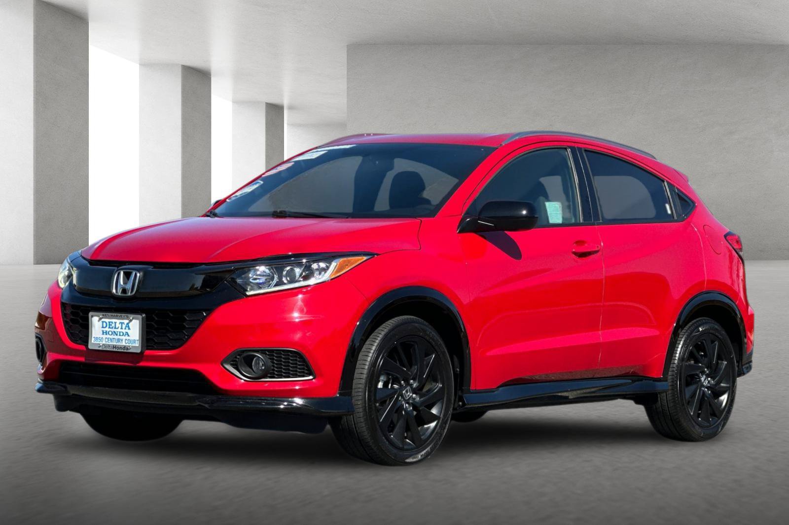 Certified 2022 Honda HR-V Sport image 8