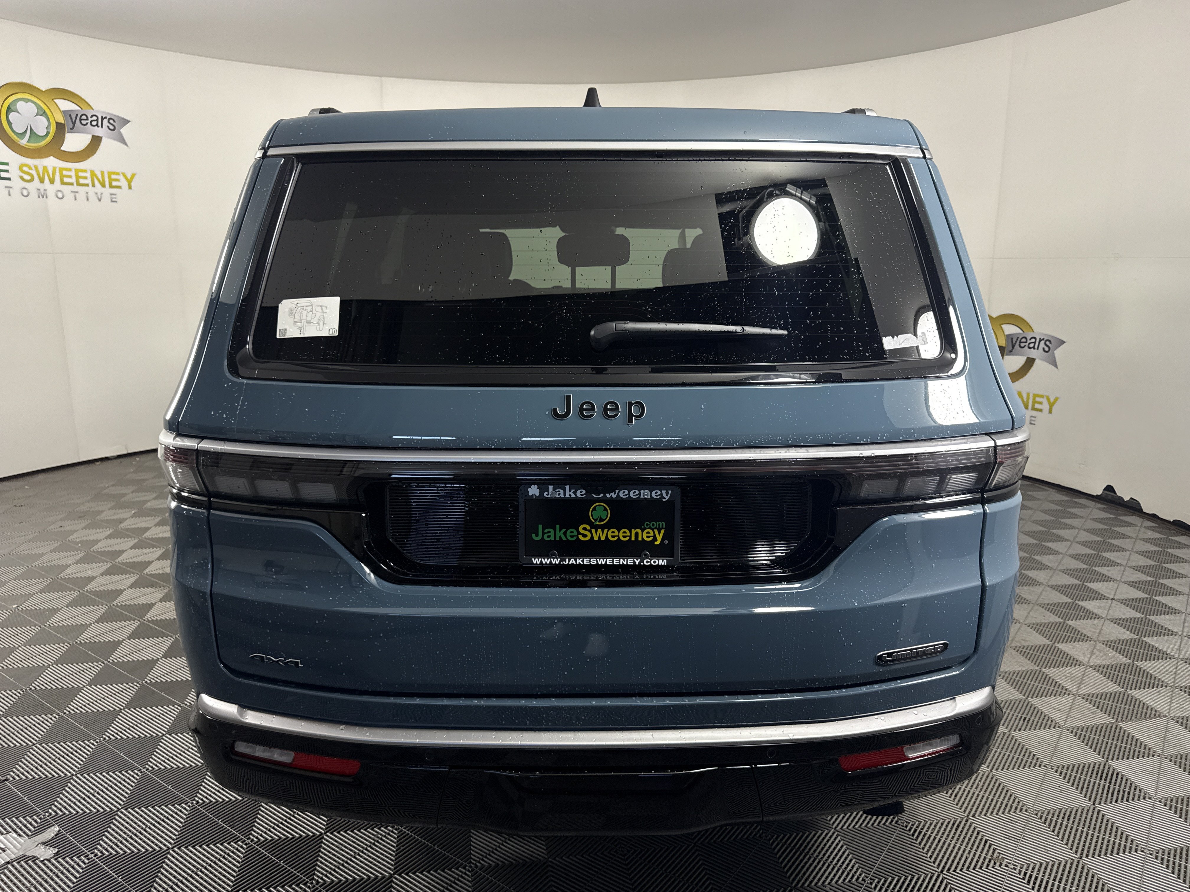 New 2026 Jeep Grand Wagoneer Limited AWD/4WD image 7