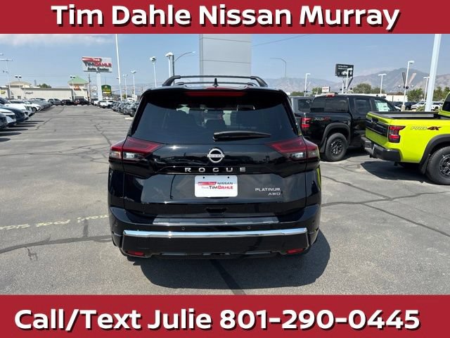 Used 2025 Nissan Rogue Platinum w/ Platinum Premium Package AWD/4WD image 8
