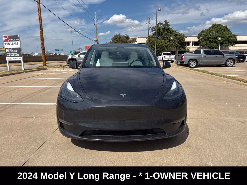 Used 2024 Tesla Model Y Long Range AWD/4WD image 2