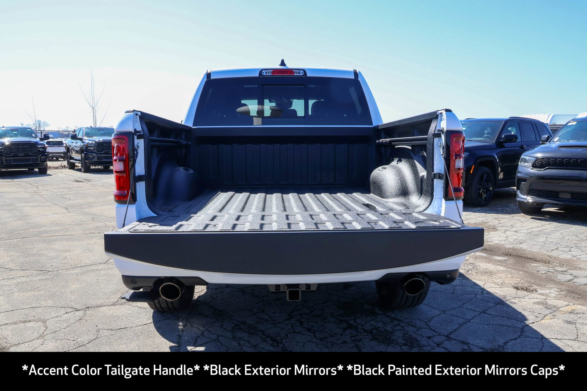 New 2026 RAM 1500 4x4 Crew Cab image 19