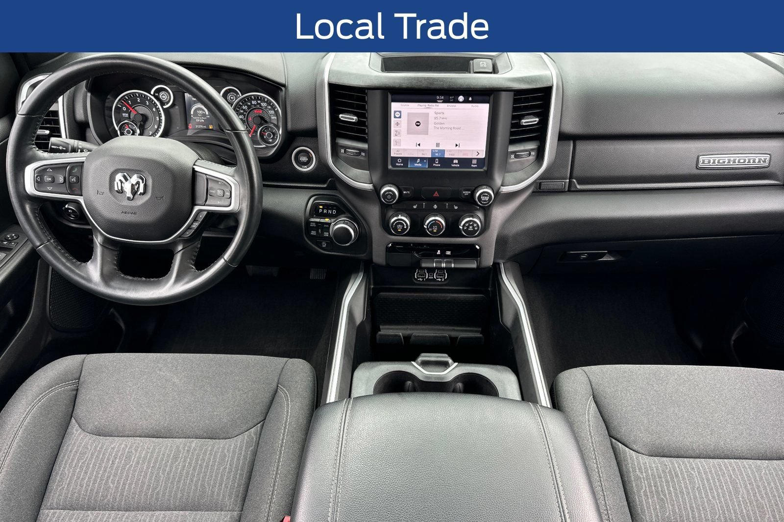 Used 2023 RAM 1500 Big Horn AWD/4WD image 17