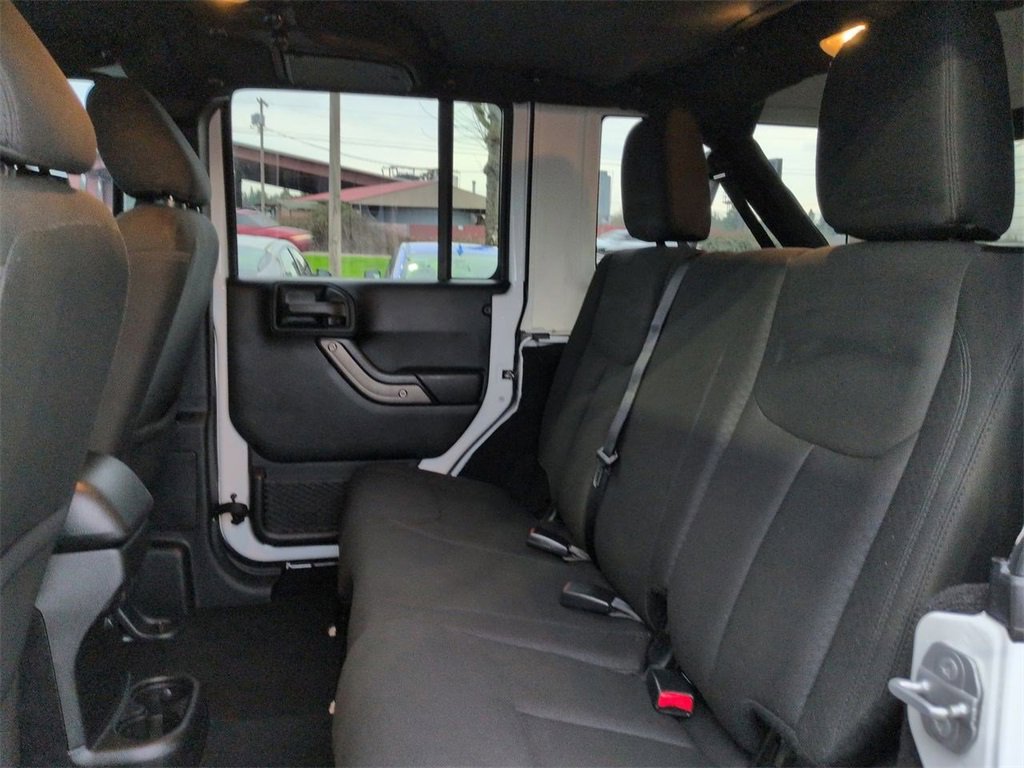 Used 2016 Jeep Wrangler Unlimited Sport w/ Quick Order Package 23S image 18