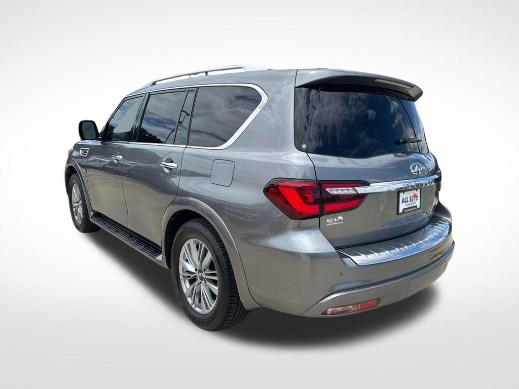 Used 2019 INFINITI QX80 Luxe w/ Proassist Package RWD image 8