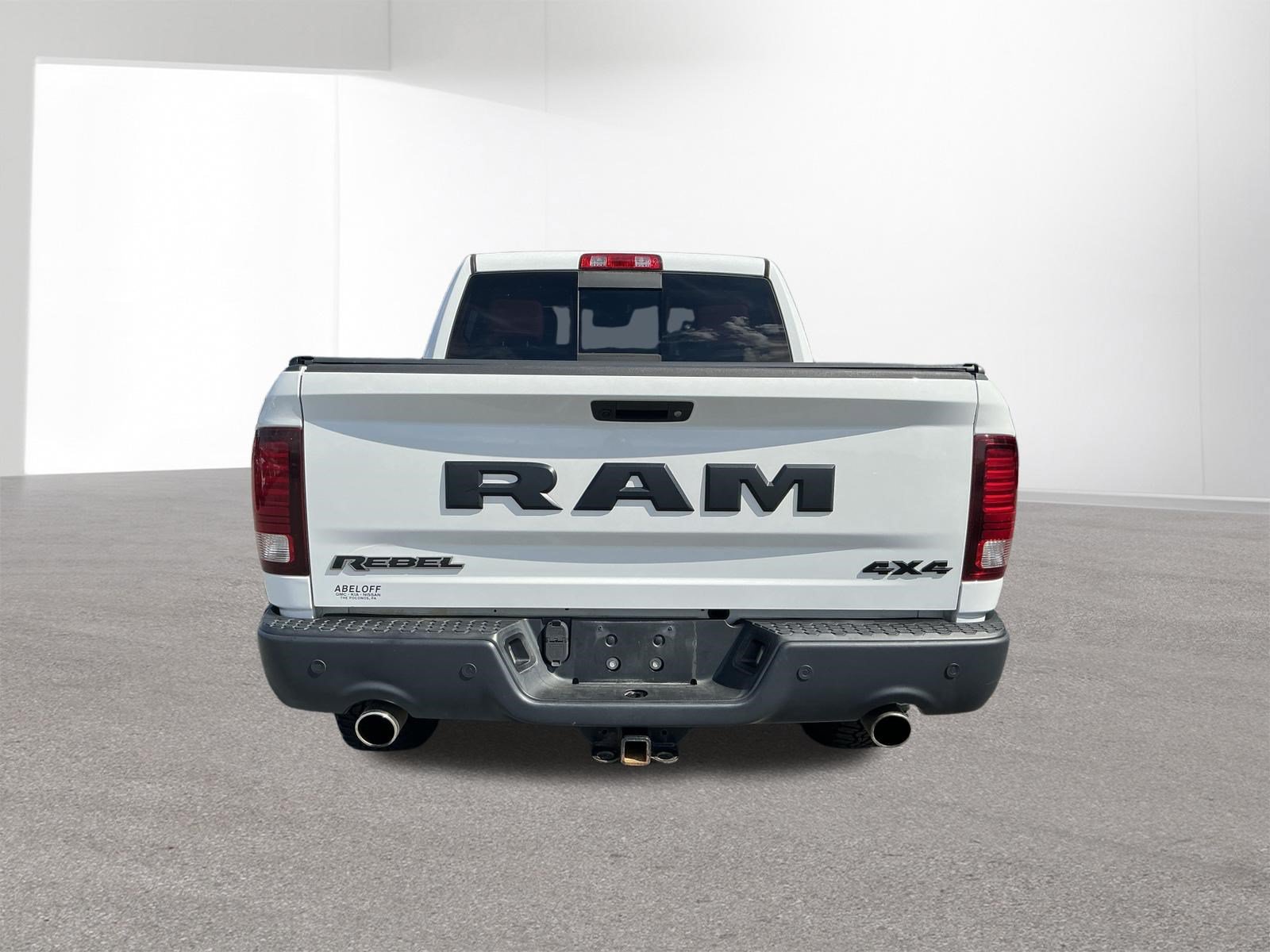 Used 2017 RAM 1500 Rebel w/ Luxury Group AWD/4WD image 4
