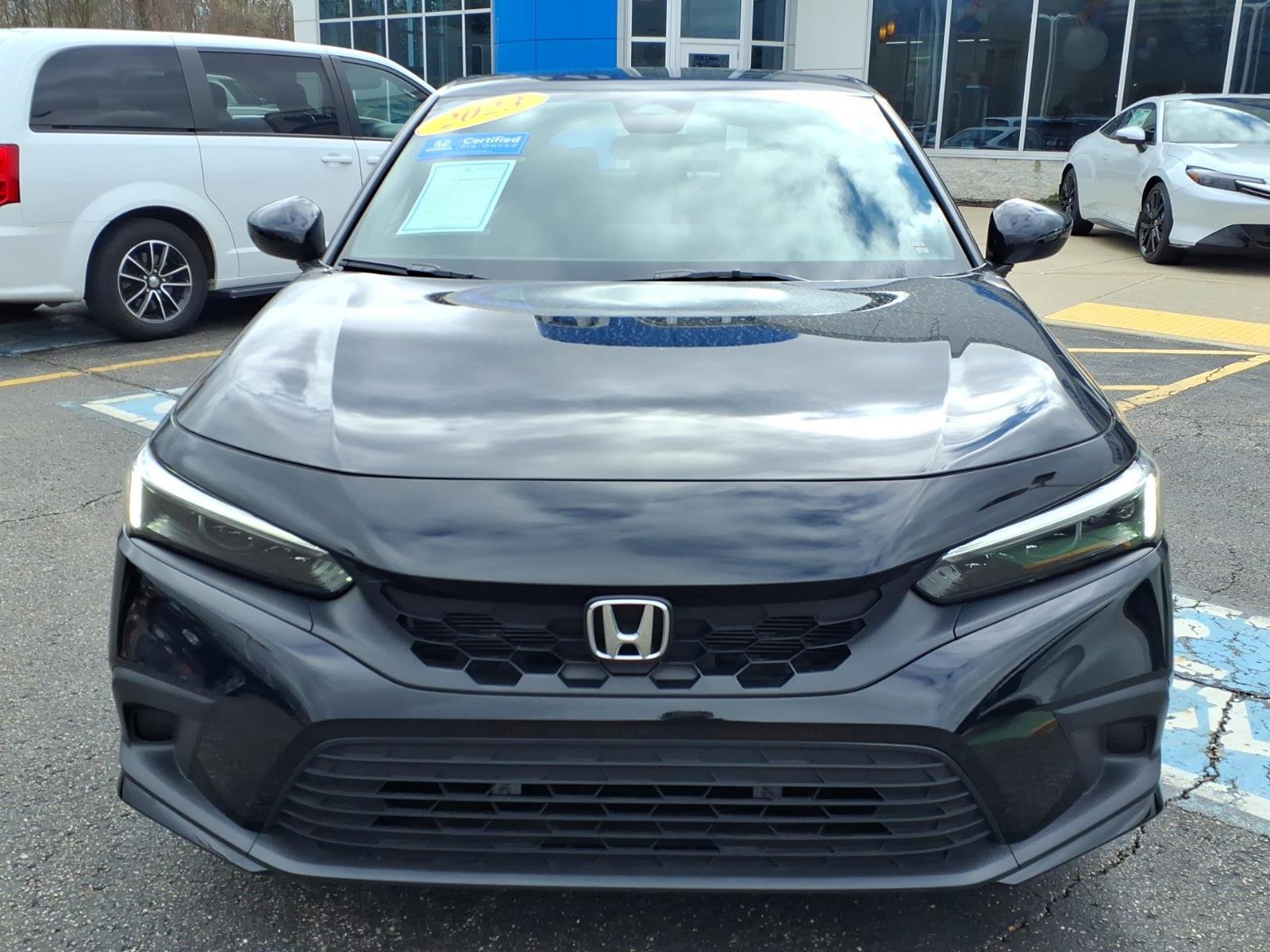Certified 2023 Honda Civic Sport image 2