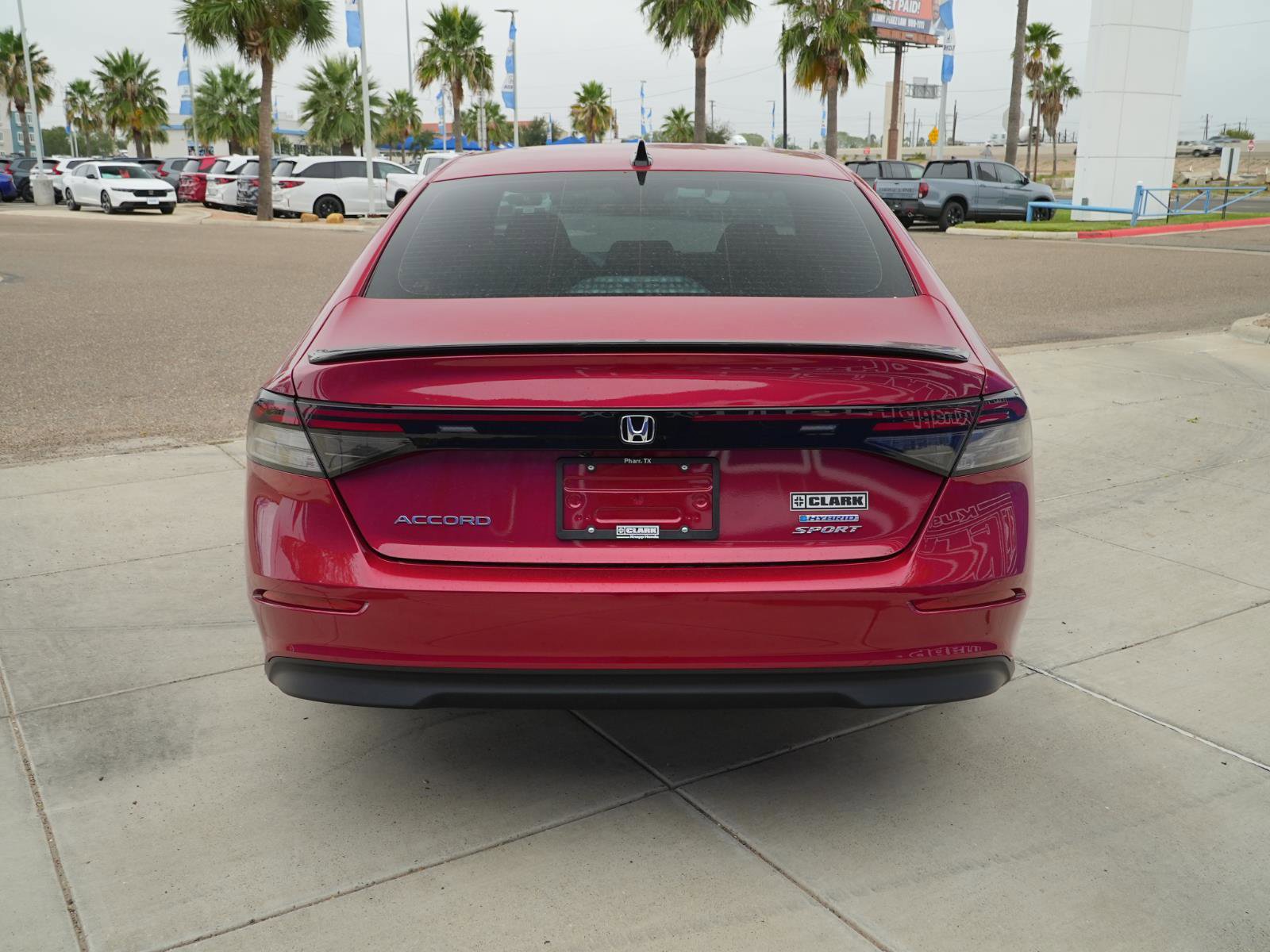 New 2025 Honda Accord Sport image 6