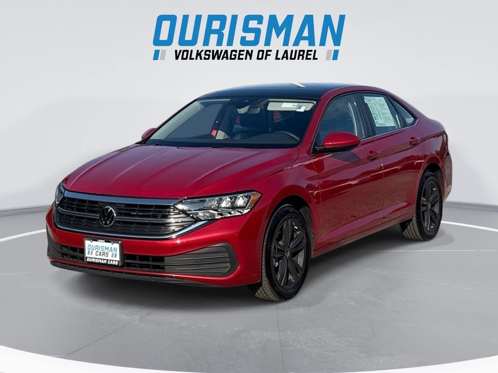 Used 2024 Volkswagen Jetta SE FWD image 1