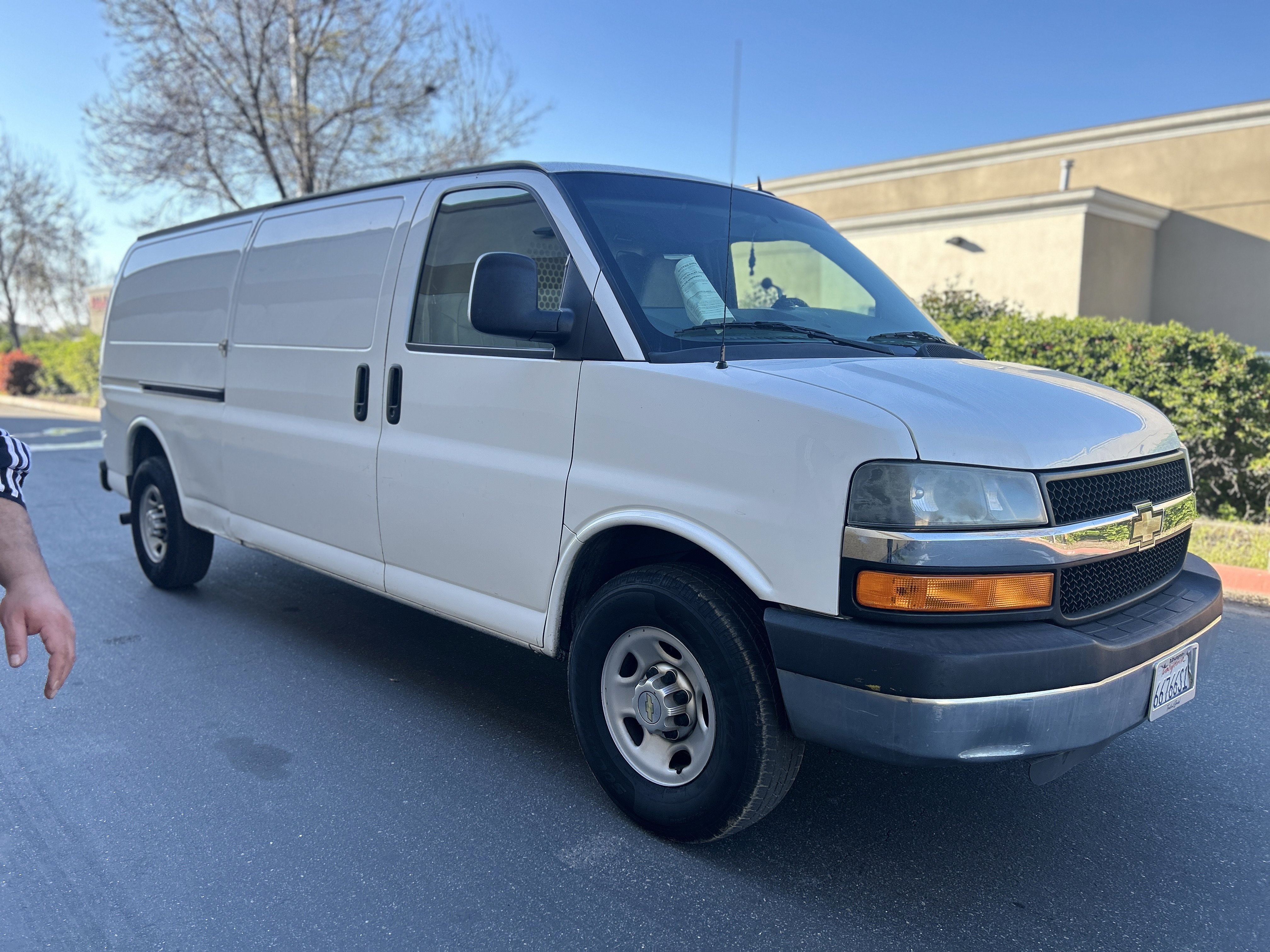 Used 2014 Chevrolet Express 2500 Extended