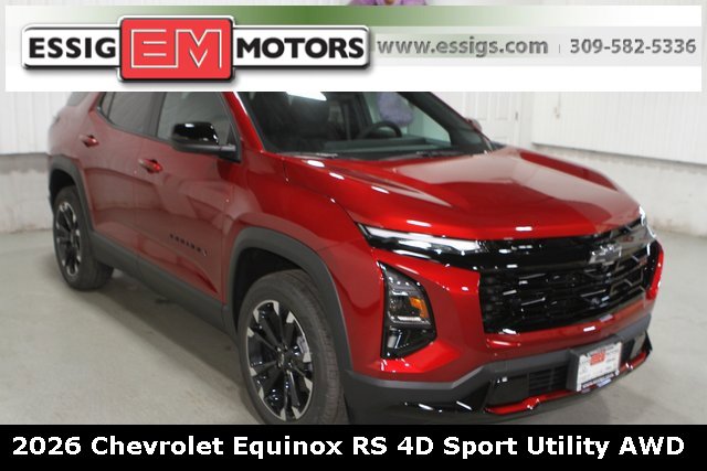 New 2026 Chevrolet Equinox RS w/ Convenience Package III
