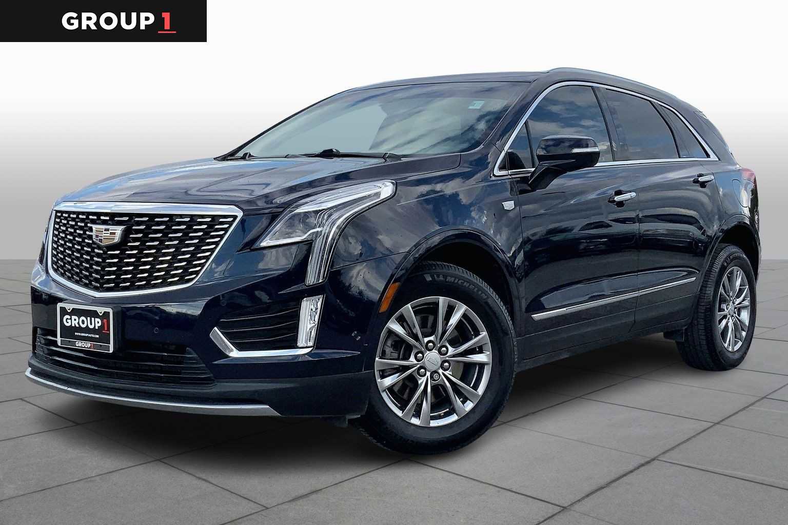 Used 2021 Cadillac XT5 Premium Luxury