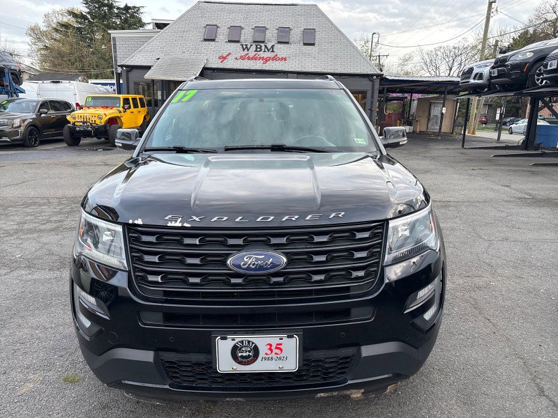 Used 2017 Ford Explorer Sport image 8