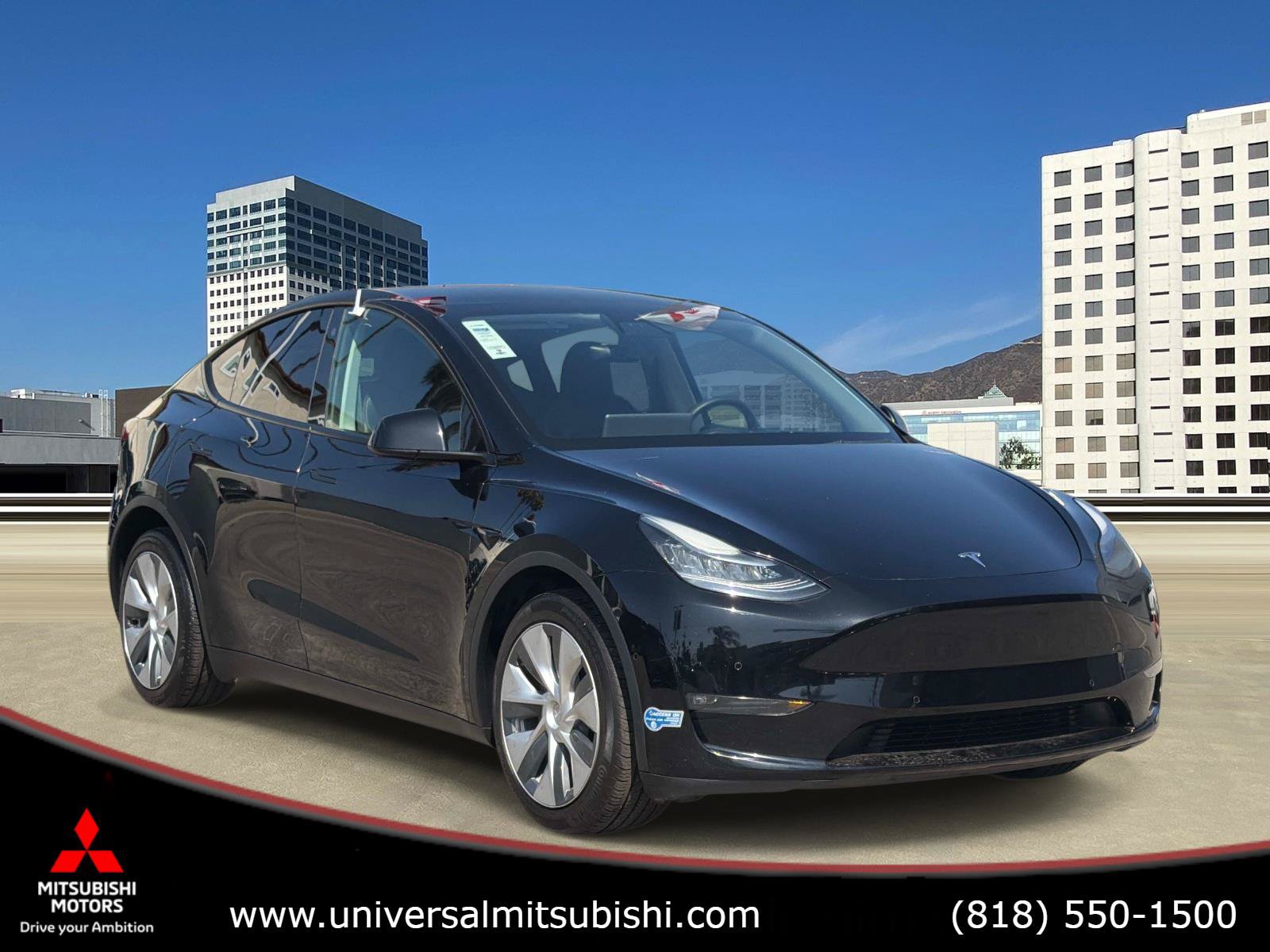 Used 2021 Tesla Model Y Long Range AWD/4WD image 1