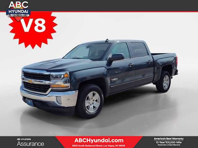 Used 2018 Chevrolet Silverado 1500 LT w/ LT Eassist Package