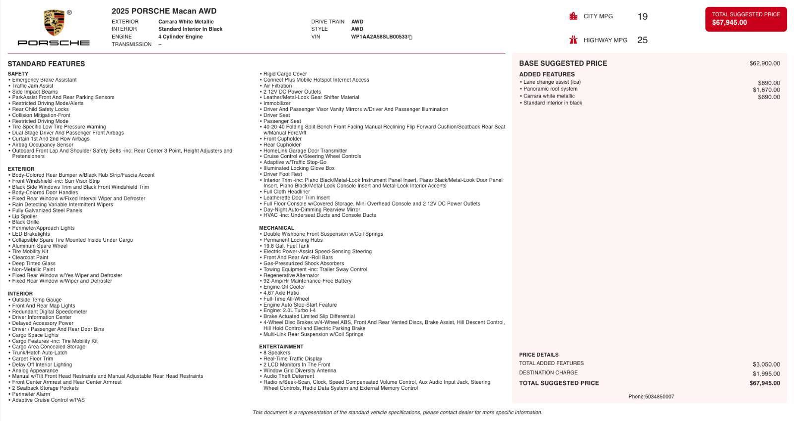 Used 2025 Porsche Macan image 5