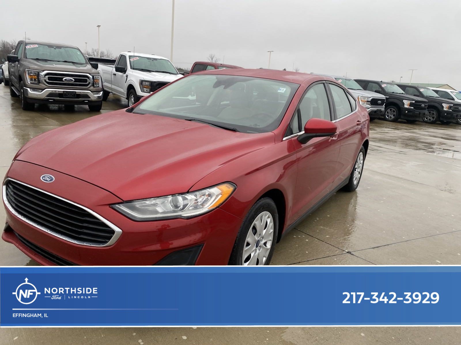 Used 2020 Ford Fusion S FWD image 1