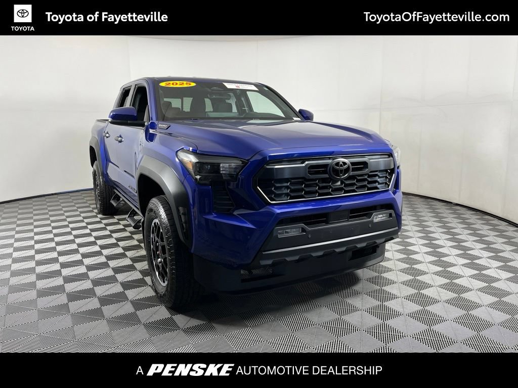 Certified 2025 Toyota Tacoma TRD Off-Road w/ TRD Off Road Upgrade Package AWD/4WD image 19